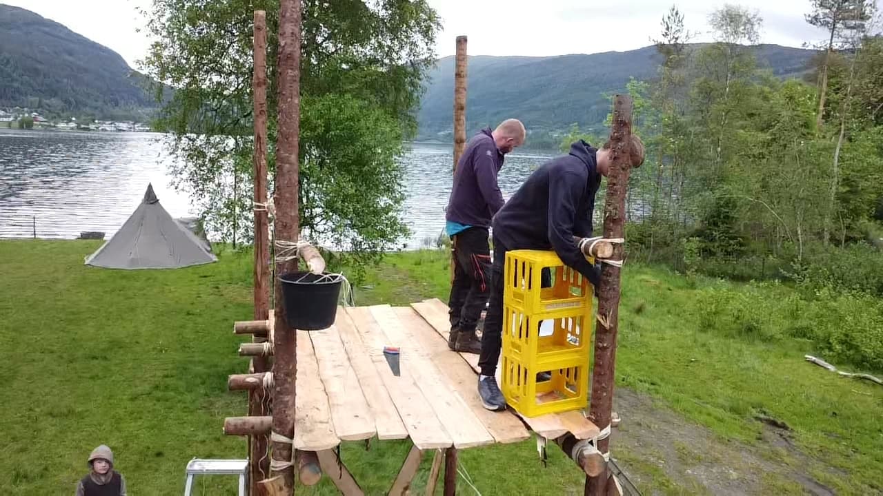 Vellykka pioneringsleir